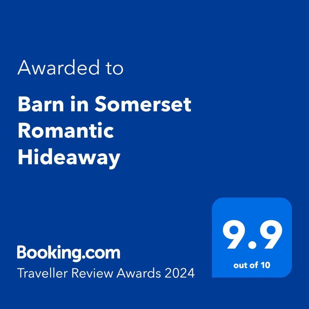 Barn In Somerset Romantic Hideaway Nettlecombe  Dış mekan fotoğraf
